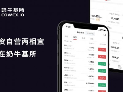 COWEX奶牛交易所推基金排行榜,成为币圈的私募排排网