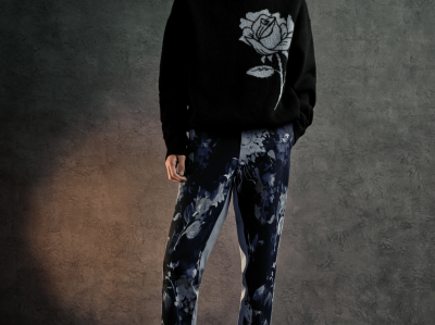 九牧王携前GUCCI设计师发布联名款小黑裤，成时尚焦点