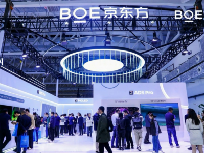 BOE(京东方)携前沿显示技术亮相ICDT 2025 “绿色+科技”引领产业持续向新